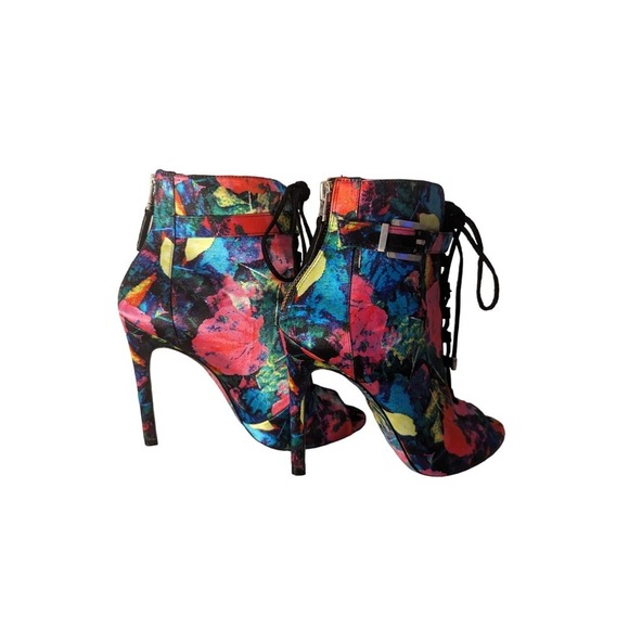 B Brian Atwood Shoes - B Brian Atwood Linford floral print